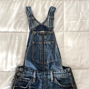 Levi’s Medium Wash Overalls